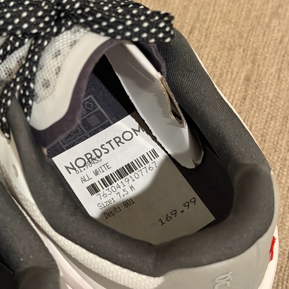 On Cloud Running Cloudmonster NWT - image 5